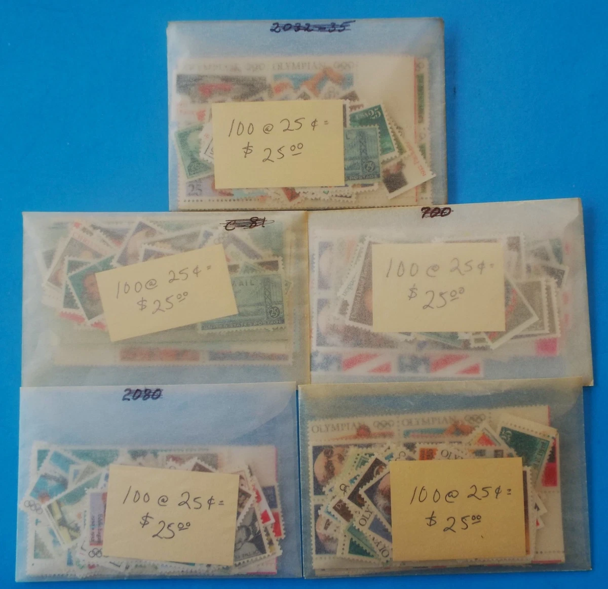 Single US 25 Cent Denomination Postage Stamps for sale | eBay