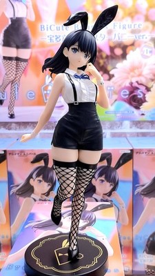 Gridman Universe BiCute Bunnies Figure Rikka Takarada Easter Bunny