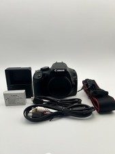 Canon EOS Rebel T2i 550D Kiss X4 DSLR Camera Body Tested JAPAN