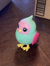 Little Live Pets Lil' Bird RAINBOW Tweets Pink Blue TESTED Working