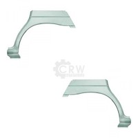 Reparaturblech Radlauf Seitenwand Hinten Set FüR Hyundai Matrix Bj. 01-08