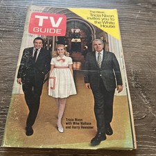 TVGuide-May 23,1970-Tricia Nixon, Mike Wallace, Harry Reasoner.- N.Y. Metro. Ed.