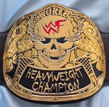 WWF Smoking Skull Championship Belt Stone Cold Steve Austin WWE Title Replica