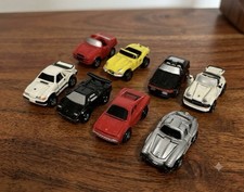 Vintage Galoob Micro Machines Deluxe Series Lot of 8 Rare Exotic Sports Cars