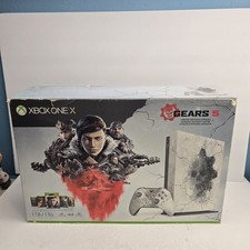 【新品】Microsoft Xbox One X 本体　ギアーズ5同梱パック Gears 5」同梱版の「Xbox One S 1TB」と「Xbox One X」本日発売 - GAME