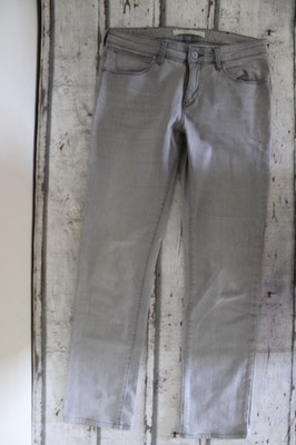 Wrangler Skinny Jeans S W29 L32 grau Stretchhose Hose Jeanshose stretchig Unisex