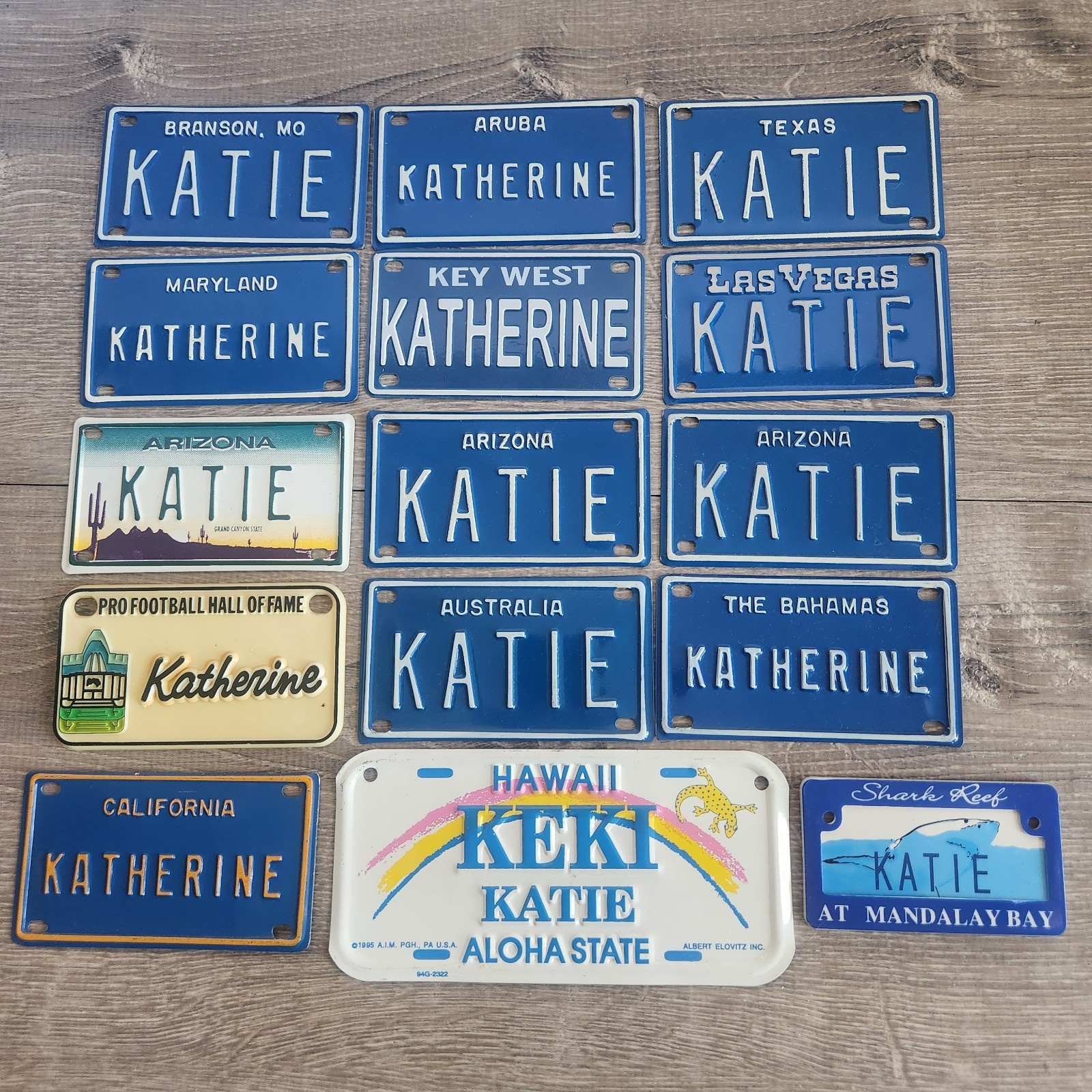 Decorative License Plates Fun