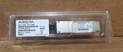 NEW Arista QSFP-100G-PSM4 100G QSFP28 1310nm 500m DOM MPO-12/APC SMF Optical