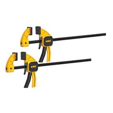 Dewalt DWHT0-83158 300mm Medium Trigger Clamps - Pack of 2