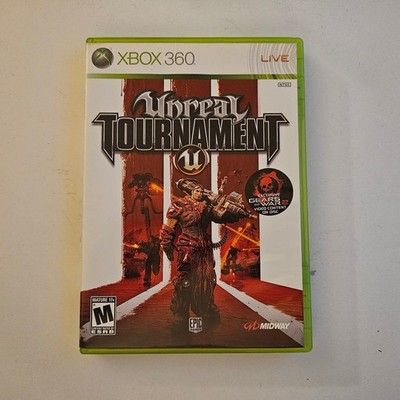 Unreal Tournament 3 Xbox 360 Midway Epic Games Gears of War 2 Content NTSC CIB