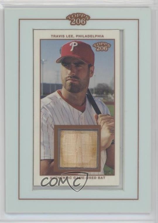 Travis Lee #TR-TL 2002 Topps 206 Baseball Framed Relics