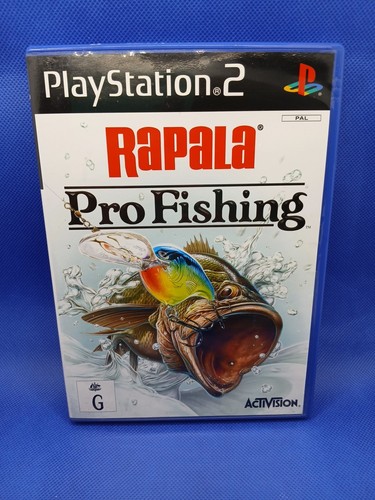Rapala Pro Fishing PS2 Game Sony PlayStation 2 PAL - Complete w Manual Pre-owned
