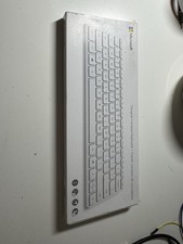 Microsoft Designer Compact Keyboard White 21Y-00031 Wireless Bluetooth