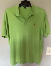 Polo by Ralph Lauren Iconic Kelly Green Shirt Men s Size Large
