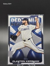 2026 SERIES 1 CELEBRATIONS PERENIAL ALL STARS CLAYTON KERSHAW L.A. DODGERS (150)