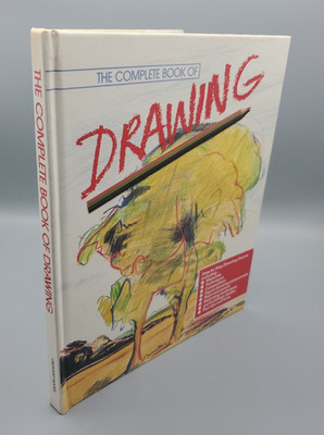 ''The Complete Book of Drawing,'' Step by Step Drawing Courses Crescent Books 1986
