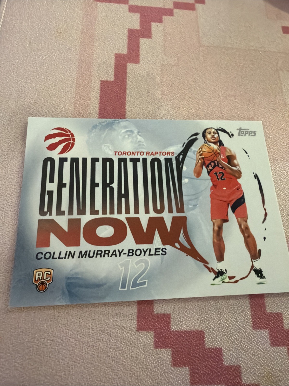2025-26 Topps - Generation Now Collin Murray-Boyles #GN-9 (RC)