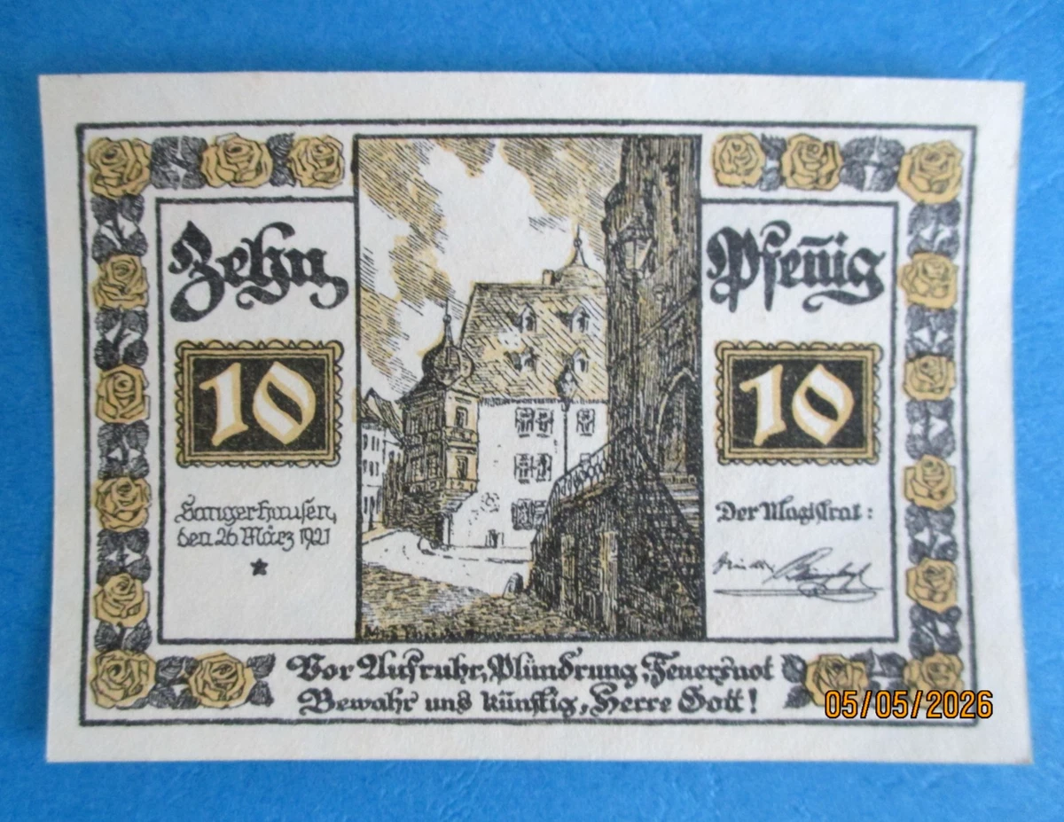 ドイツ1921年 25マルク 布幣 1921 Year German Coins for sale | eBay