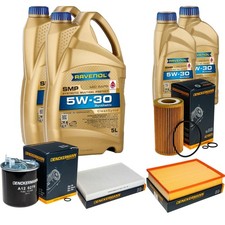 Inspektionspaket 12L 5W-30 für Mercedes-Benz Sprinter 3-T Kasten 906 213 CDI
