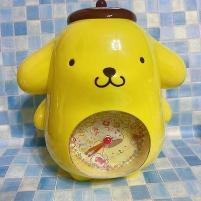 PomPomPurin Premium Alarm Clock, Character Design, Used, Cute,
