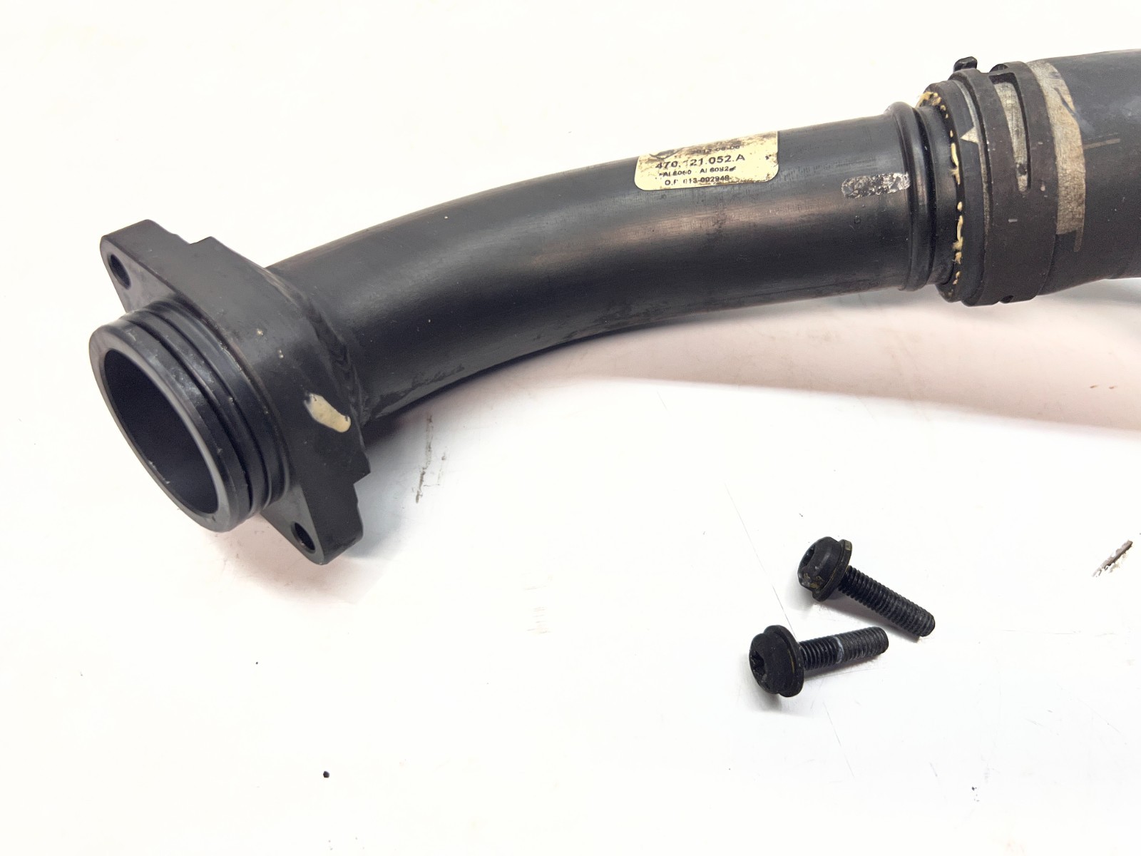 LAMBORGHINI AVENTADOR LP750 PASSENGER RIGHT RH COOLANT PIPE HOSE OEM 470121052A