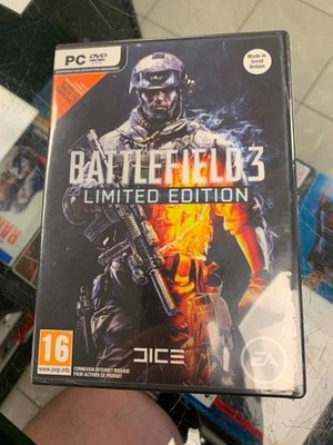 Battlefield 3: Limited Edition - PC DVD Rom - Good PAL French Cover