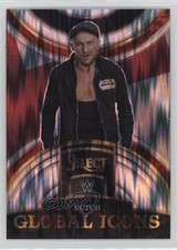 2023 Panini Select WWE Global Icons Flash Prizm Bushwhacker Butch Butch #22 10ba