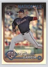 2024 Topps Update Rainbow Foil Robert Garcia #US137 14hk