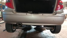 Stossfänger / Stoßstange Hinten Mercedes-benz A 170 169 Farbe Kometgrau 748
