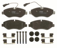 Bremsscheiben-BremsbeläGe-Kit TRW Automotive GDB3439 FüR OE 50 01 868 606