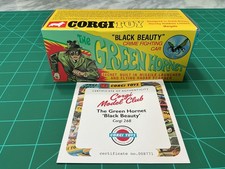 Corgi Model Club 2026 Green Hornet  Black Bea...