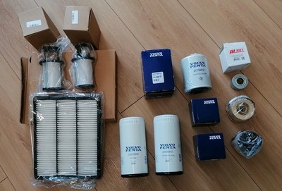 Volvo Penta D4 D6 ...   - Filter  220308,48, 22030852, 861010, 21718912, etc