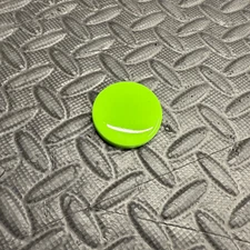 Mk6 Fiesta (inc ST150) Painted Boot Lock Cover (No Hole) - Celebration Green