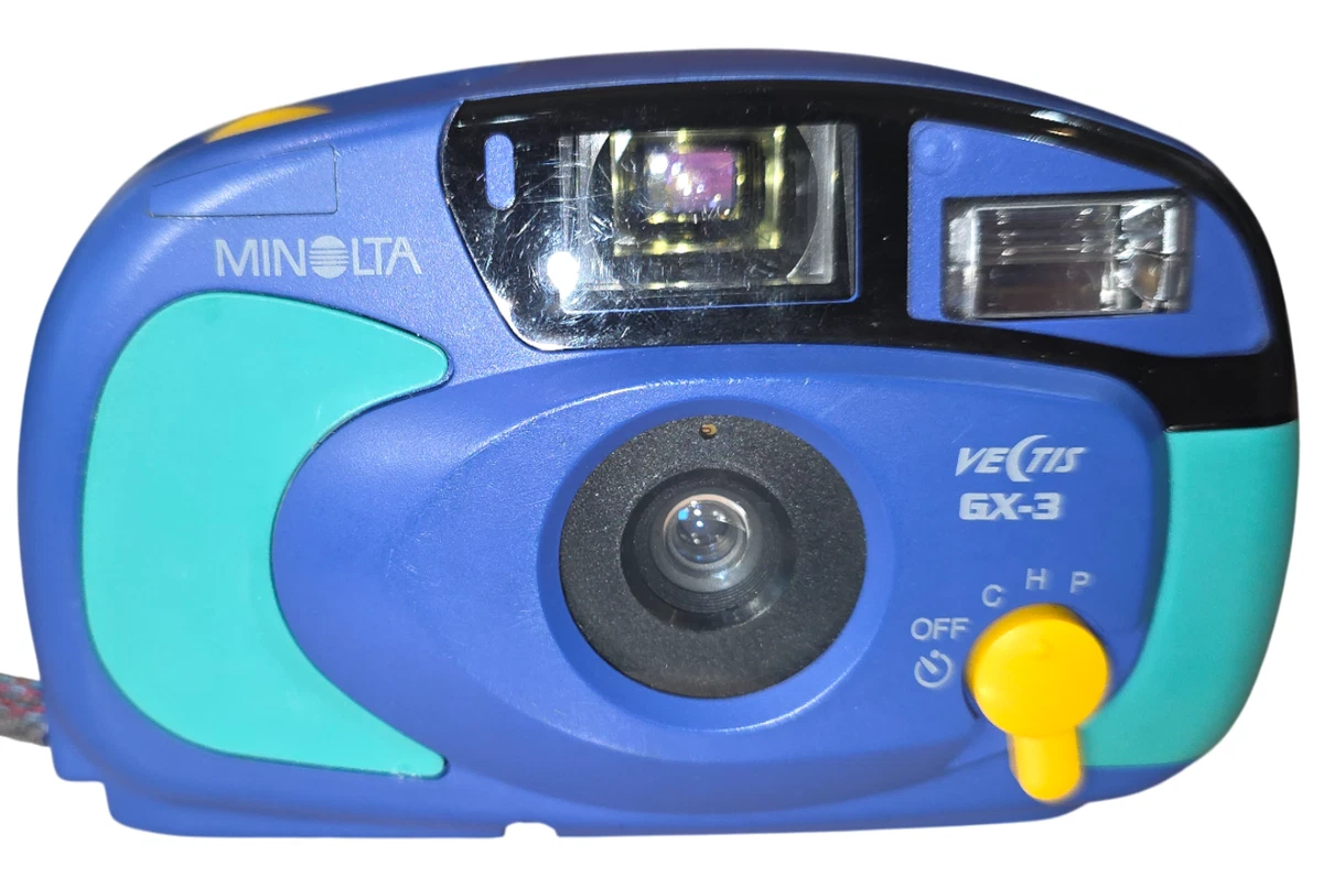 Minolta Vectis GX3 Film Cameras for sale | eBay