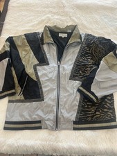 Westbound Sport Vintage Windbreaker Jacket Large