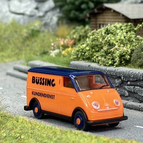 Fourgonnette DKW / Büssing - WIKING 33404 - HO 1/87 | Condition: Neuf