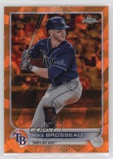2022 Topps Chrome Sapphire Edition Orange 12/25 Michael Brosseau Mike #223 0c2
