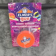 Elmer's Gue Cosmic Shimmer Slime 4 fl oz 118.25mL Tactile Sensory Toy