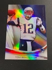 2013 Topps Platinum - Tom Brady #74 Refractor