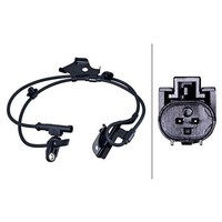 Hella Sensor Raddrehzahl ABS Sensor Vorne Vorne Links 6PU 358 218-171