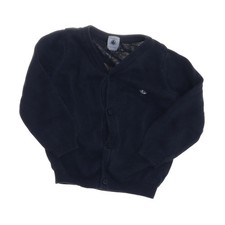 Petit Bateau, Strickjacke, Unisex (Kinder), Größe: 86, Blau #9dt