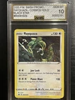 Pokémon Rayquaza SWSH029 Black Star Promo Cosmos Holo AGS 10 Sword & Shield