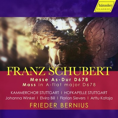 Kammerchor Stuttgart - MaSS in A-Flat Major, D678 [New CD]