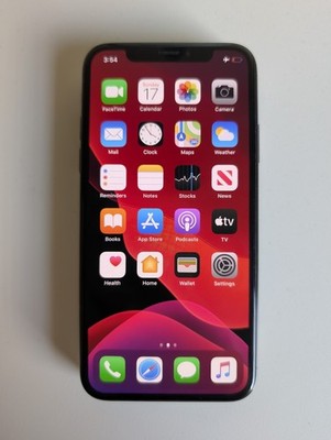 iPhone X, 64GB, Space Gray, AT&T Locked (No Face ID)