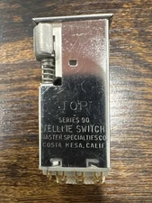 Master Specialties - 90EA1C5F1N1 7130 TELLITE SWITCH SERIES 90