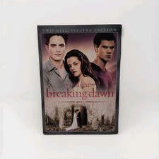 The Twilight Saga: Breaking Dawn Part 1 DVD, Two-Disc Special Edition w/sleeve