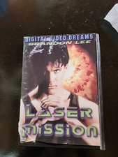 Brandon Lee Laser Mission DVD