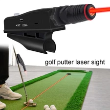 Golf Putter Sight Putting Training Aids Aim Corrector Golf Practice Line Tool 