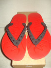 AUTH NEW MEN CHRISTIAN LOUBOUTIN LOUBI SPIKE RED FLIP FLOP SANDALS EU 42/US 9 — photo 8