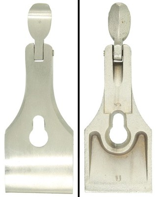 Orig. Lever Cap for Stanley Two-Tone Plane - 2'' - Keyhole Opening - mjdtoolparts